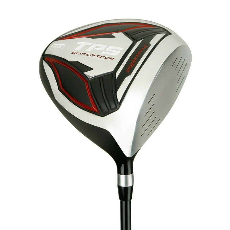 PowerBilt TPS Blackout 10.5° Driver - Men's Left Handed, 460cc, Includes Headcover