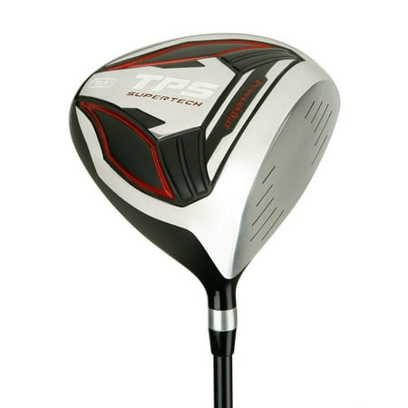 Powerbilt Golf Men's TPS Supertech 460cc Black/Red Driver, 10.5* Men's Flex - Right-Handed