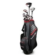 Powerbilt Pro Power Complete Golf Club Set for Tall Men (+1) with Stand Bag, Right Handed