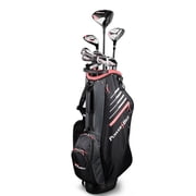 PowerBilt Golf Womens Pro Power Complete RH Set - #1W,3W,#6H, 7-SW, Putter/Bag - Right-Handed