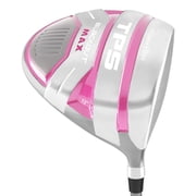PowerBilt Womens Golf TPS Blackout Max 460cc Driver, 12* Graphite Ladies Flex - Right-Handed