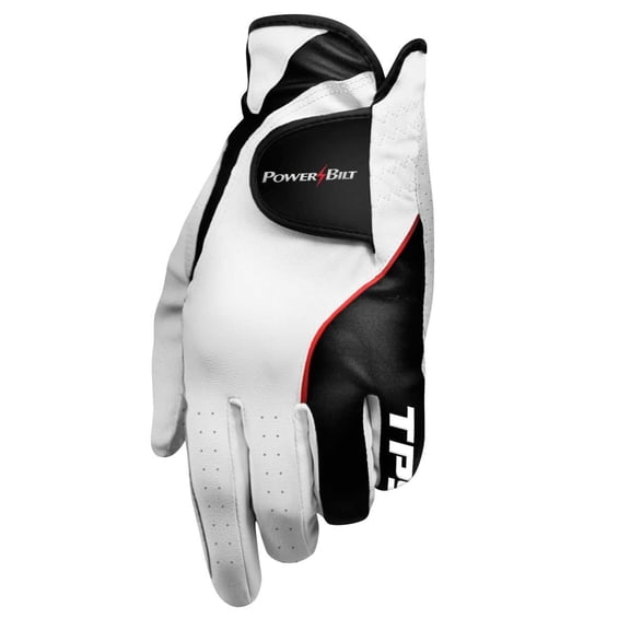 Powerbilt TPS Cabretta Tour Golf Glove - Mens Left Handed Large