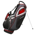 thumbnail image 1 of PowerBilt Golf Dunes Lightweight Dual Strap Stand Bag, Black/Charcoal -, 1 of 4