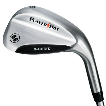 Powerbilt X-Grind 60 Degree Wedge, Men's Left Handed