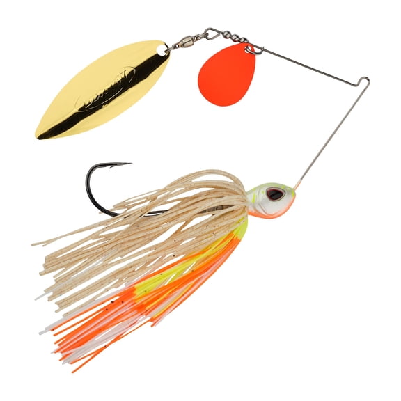 Berkley Power Blade Standard, Spinnerbaits, Coleslaw/Orange + Gold (1 Count)
