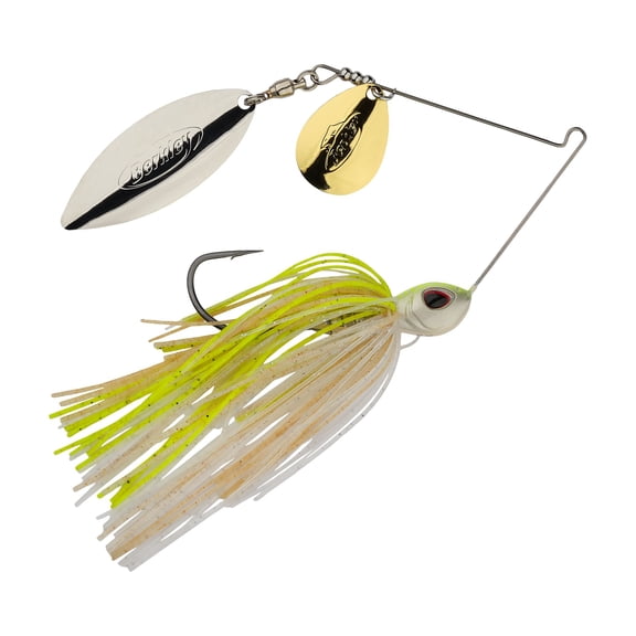 Berkley Power® Blade Standard, Spinnerbaits, E2 Magic/Gold + Silver (1 Count)