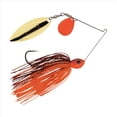 thumbnail image 1 of Berkley Power® Blade Standard, 3/8 oz, Fire Craw/Orange + Gold, 1 of 3