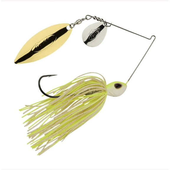 Powerblade Spinnerbait White Chartreuse Col/Wil 3/8oz