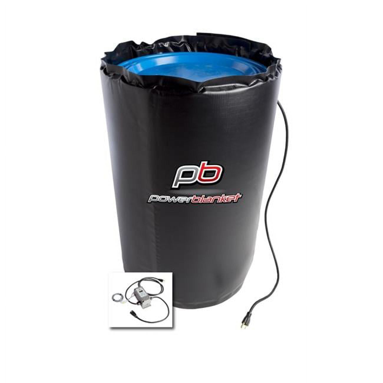 55 Gallon Insulated Drum Heating Blanket - BH55PRO-240V - w
