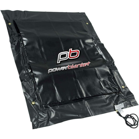 Powerblanket Extra Hot Flat Heating Blanket 5'L x 4'W