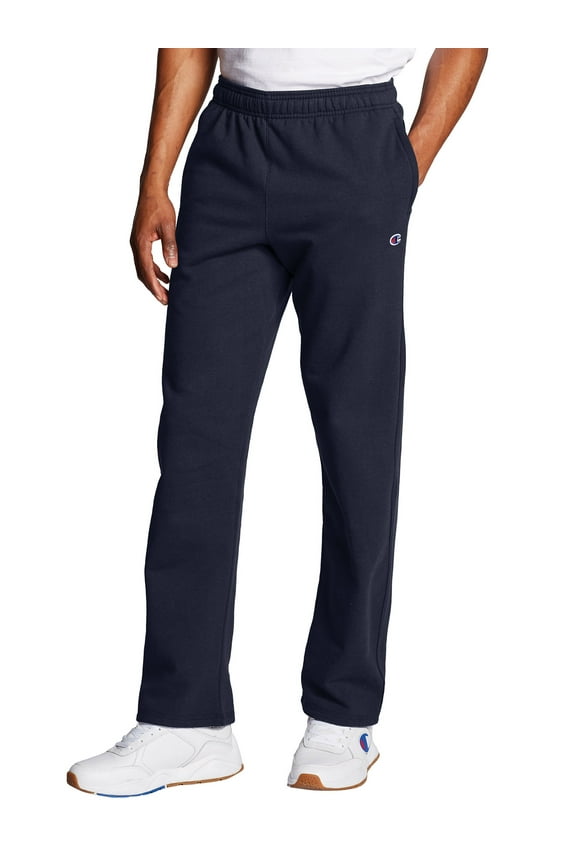 Powerblend by Champion Fleece Open Bottom Midweight Sweatpants (Men's)