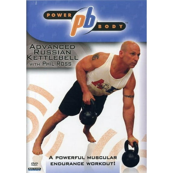 Powerbody: Advanced Russian Kettleball Workout (DVD)