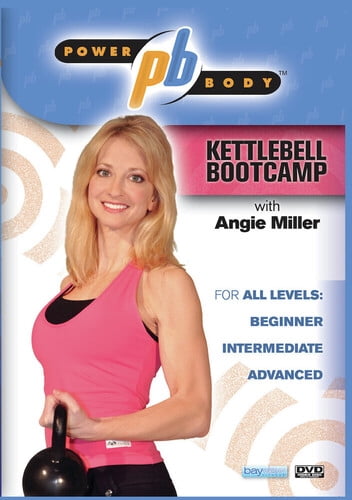 Powerbody: Kettlebell Bootcamp with Angie Miller (DVD), Bayview Ent, Sports & Fitness
