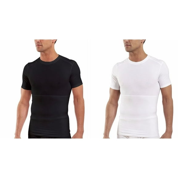 Powerbody Men's Shapewear Crew T-Shirt