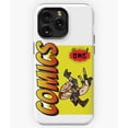 thumbnail image 1 of Powerbomb Prowess Comic Style M109 Phone Case for iPhone 17 16 15 14 13 12 11 Pro Max, 1 of 2