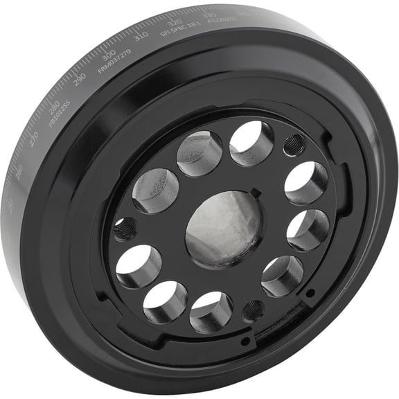 Powerbond By Dayco Race Series Harmonic Balancer, SBC 6.11