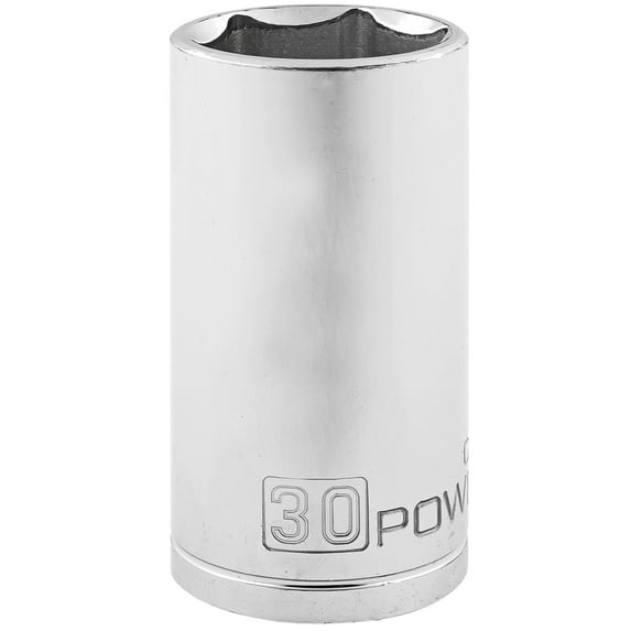 Powerbuilt 1/2 In Size Deep Length Socket Wrenches 1/2 Inch Drive X 17 MM 6 Point Deep Impact Socket Deep Length Socket Wrenches 2 - Foto 7