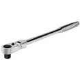 thumbnail image 1 of Powerbuilt 1/2 Inch Drive 72 Tooth Pro Tech 13 Inch Long Reach Flex Head Ratchet with Contour Handle - 649954, 1 of 7