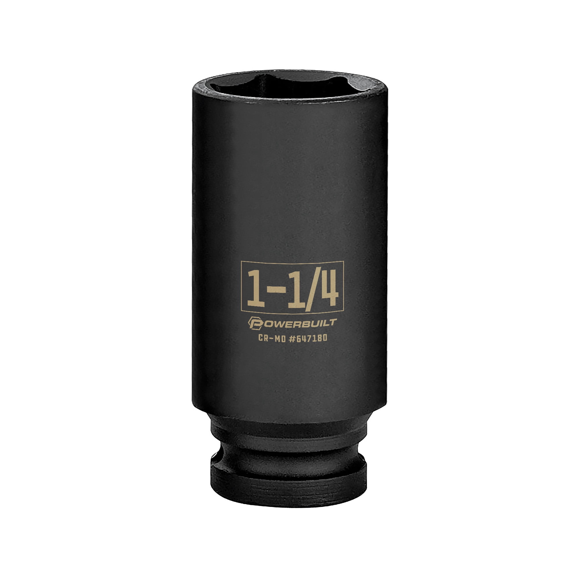 18 mm 1/2 Drive 6 Point Deep Metric Impact Socket