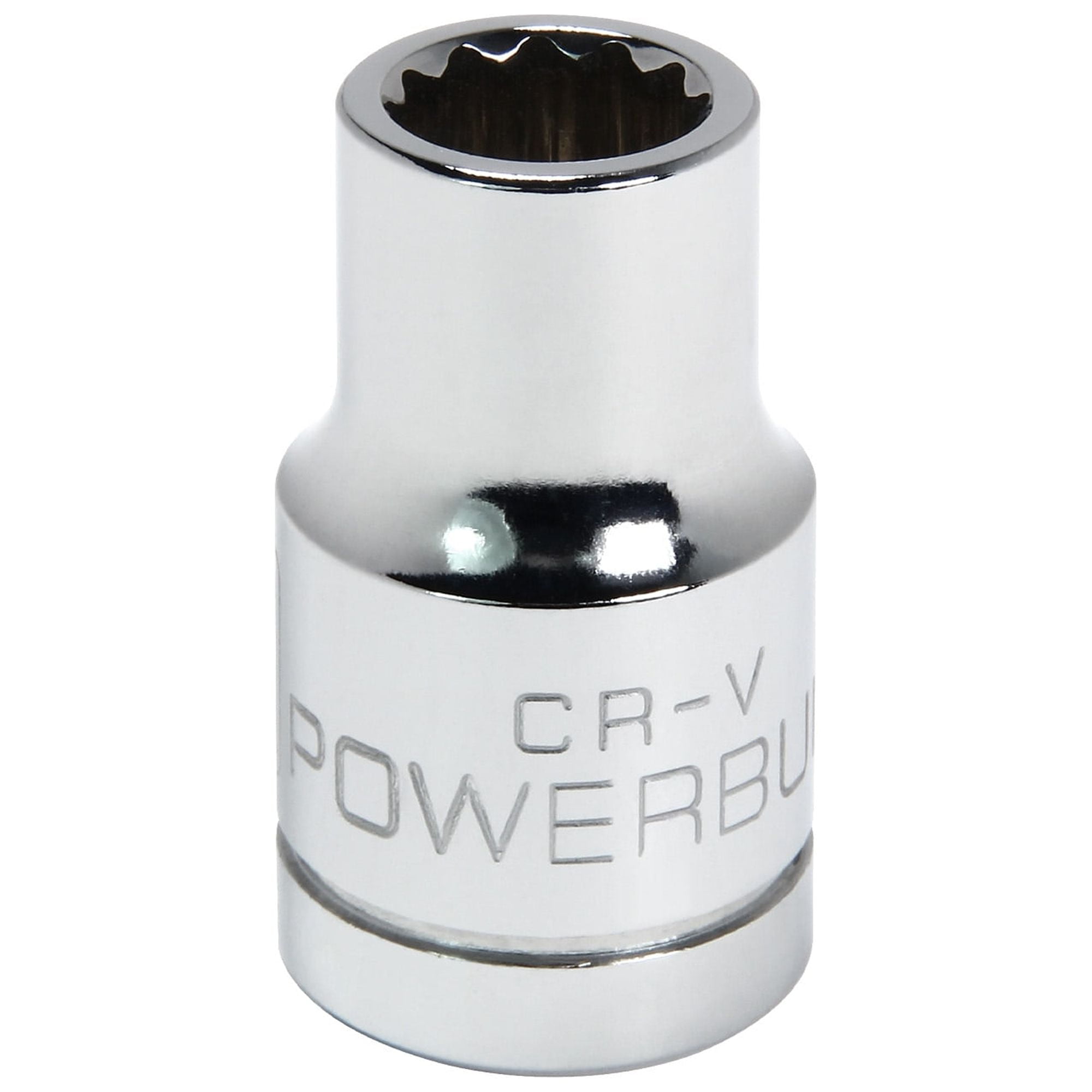 Powerbuilt 1/2 Inch Drive x 11 MM 12 Point Shallow Socket - 642030 ...