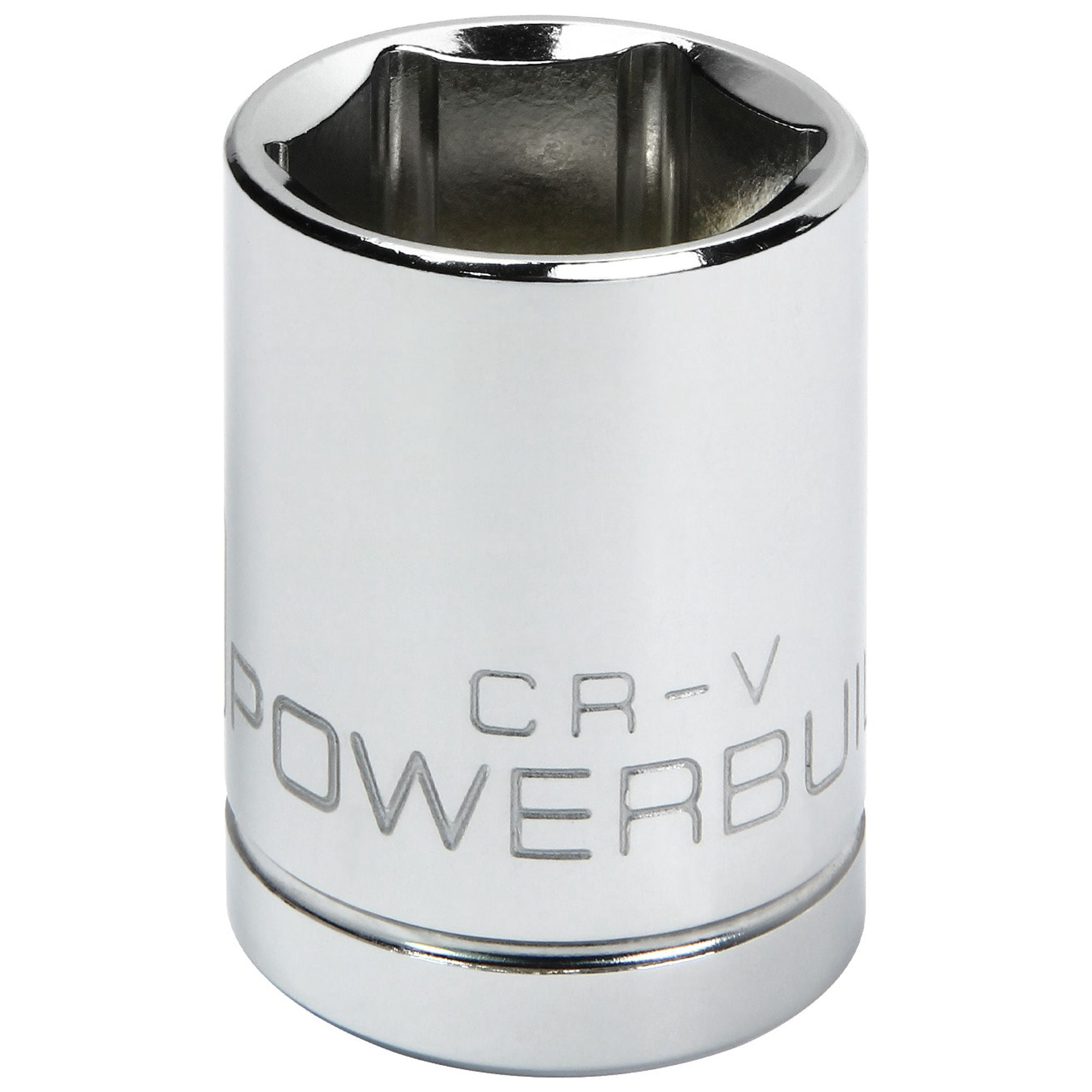 Powerbuilt 1/2 Inch Drive x 21 MM 6 Point Shallow Socket - 940098 ...