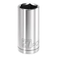 thumbnail image 1 of Powerbuilt 1/2 Inch Drive x 27 MM 6 Point Deep Socket - 640841, 1 of 5