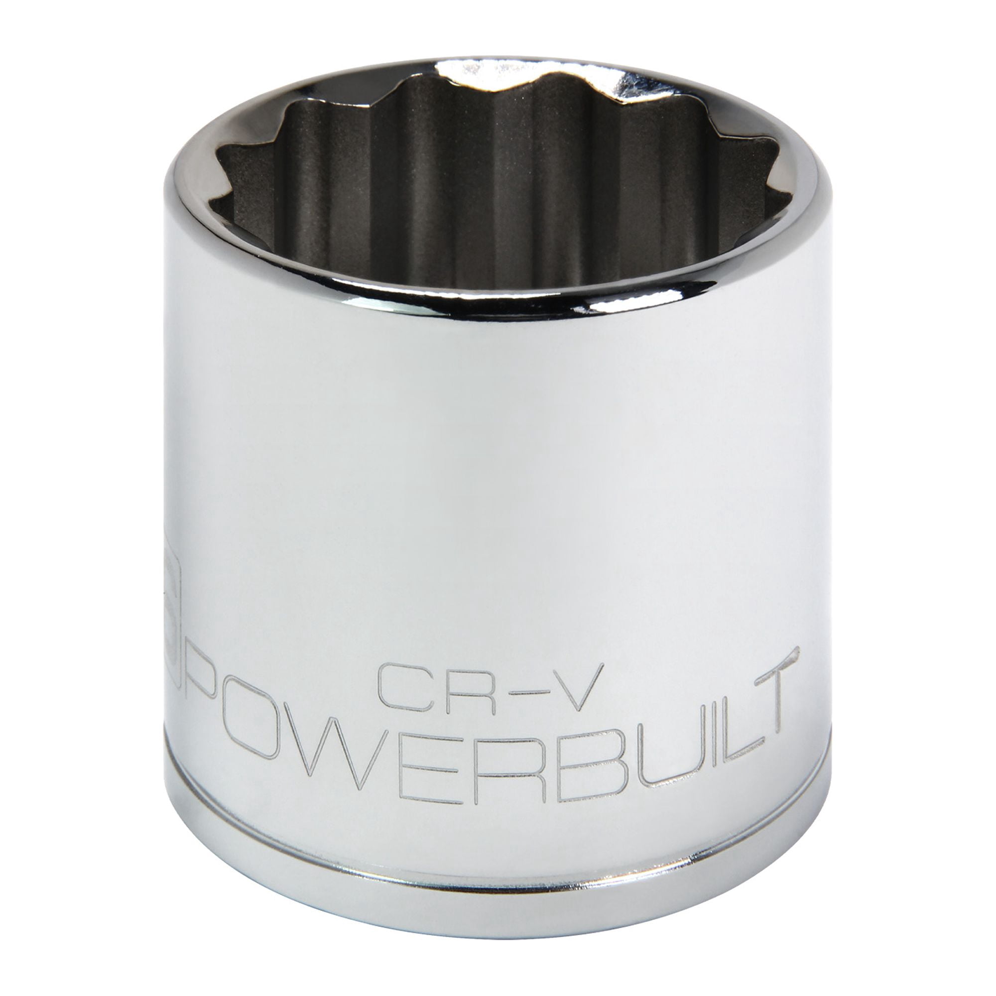 Powerbuilt 1/2 Inch Drive x 36 MM 12 Point Shallow Socket - 642028 ...