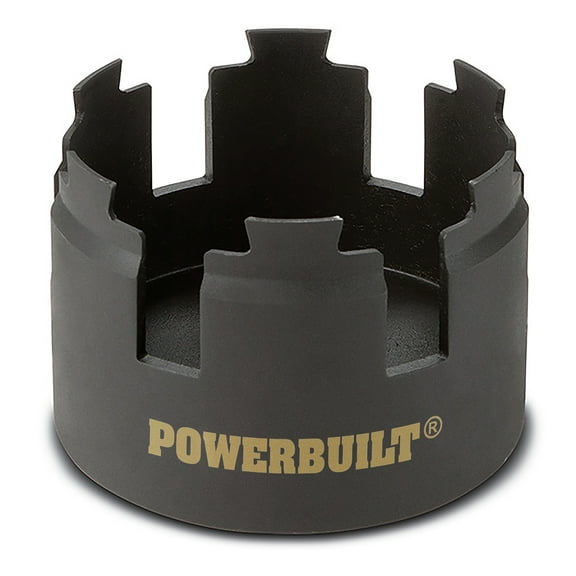 Powerbuilt 1/2 in. Drive GM Water Pump Removal and Installation Socket - 648203M