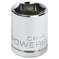 thumbnail image 1 of Powerbuilt 1/2 in. Drive x 23mm 6 Point Socket - 940100, 1 of 5
