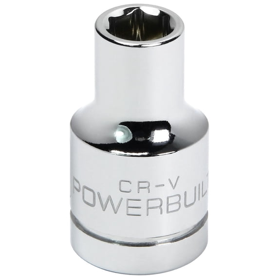 Powerbuilt 1/2 in. Drive x 8mm 6 Point Socket - 941033