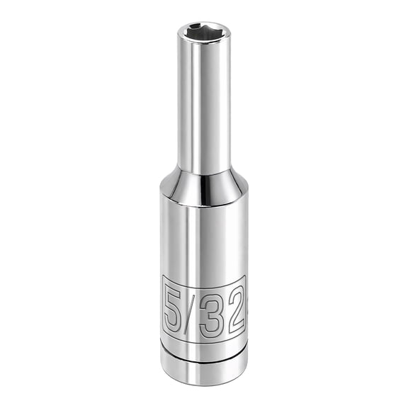 Powerbuilt 1/4 Inch Drive x 5/32 Inch 6 Point Deep Socket - 648306