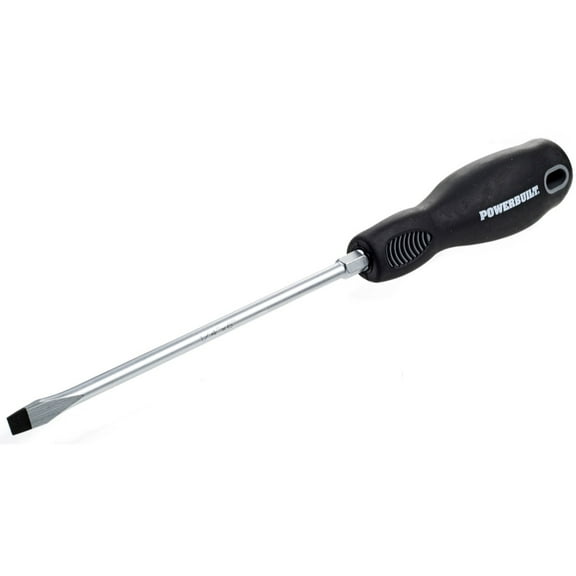 Powerbuilt 1/4 Inch x 6 Inch Star Driver with Injection Handle - 646135