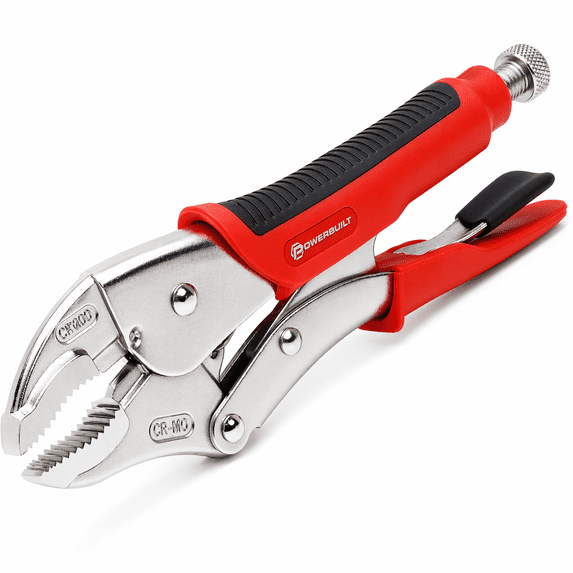 Powerbuilt 10 Inch Locking Pliers - 646540