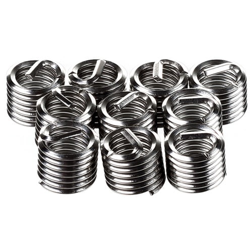 Powerbuilt 10 Piece Helical Screw Thread Insert Set Coarse 5/16-18 x 1.5D - 647944