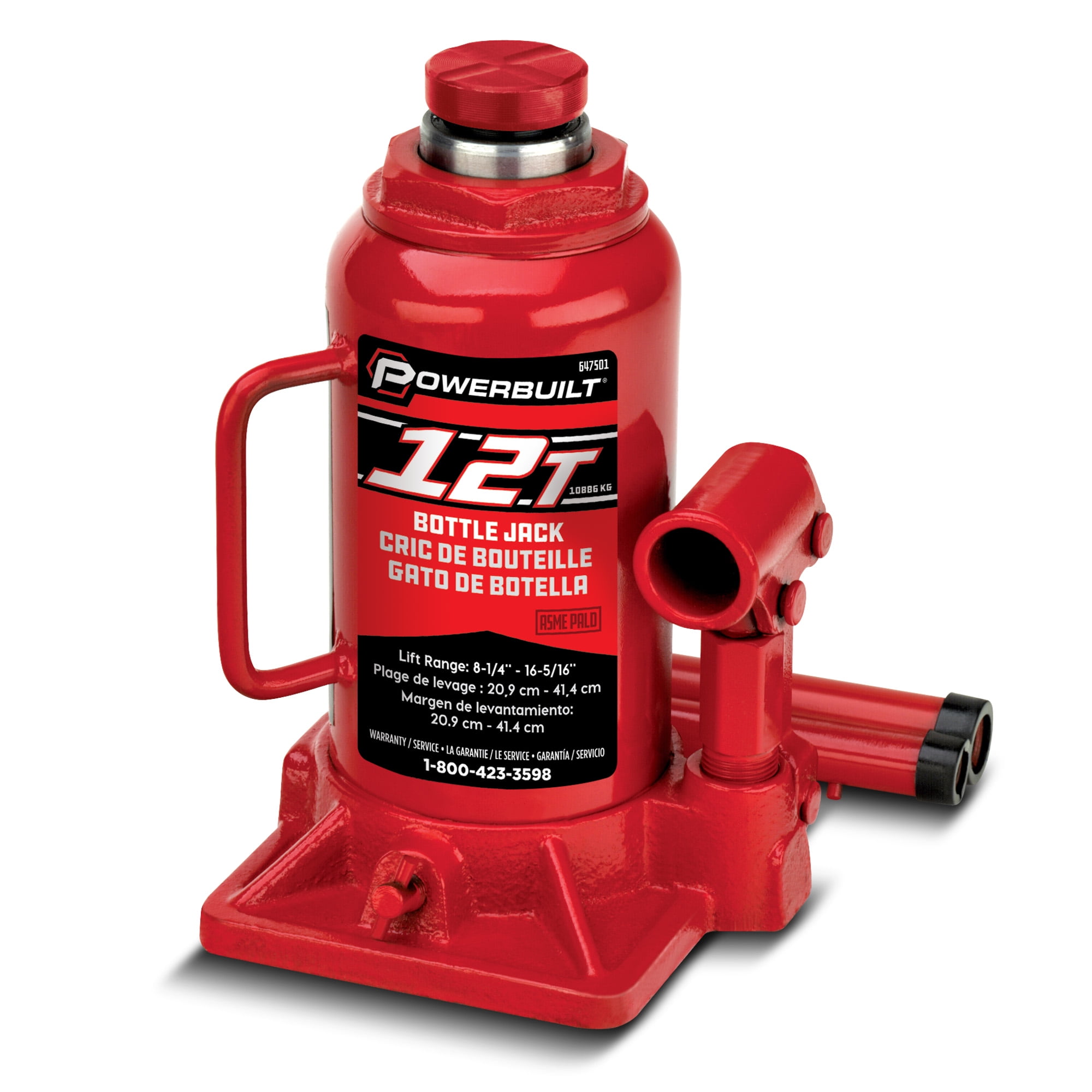 Bottle Jacks How They Work JAZZ 16 Ton Hydraulic Bottle Jack, For