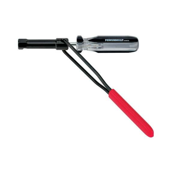 Powerbuilt 12MM 7-1/2 Inch Jam Nut Valve Adjustment Tool - 648828