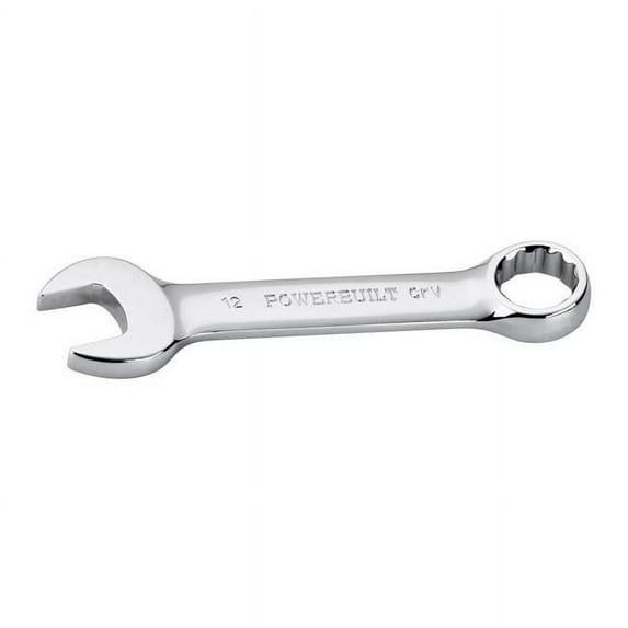 Powerbuilt- 12mm Stubby Combination Wrench Metric - 641790