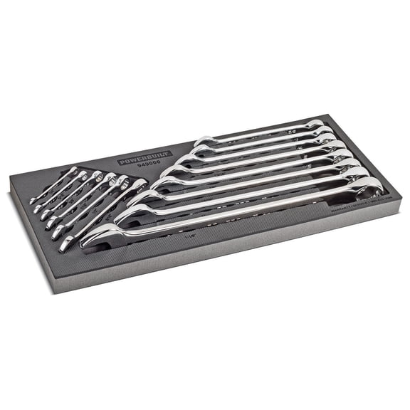 Powerbuilt 14 Piece Pro Tech SAE Combination Wrench Set - 949000