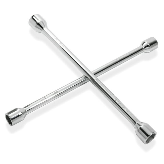 Powerbuilt 14 inch 4-Way Universal Lug Wrench - 940558