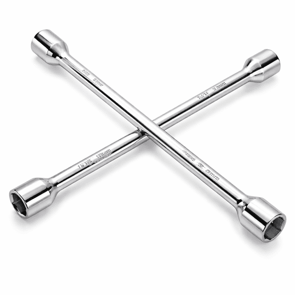 Powerbuilt 14 inch 4-Way Universal Lug Wrench - 940558