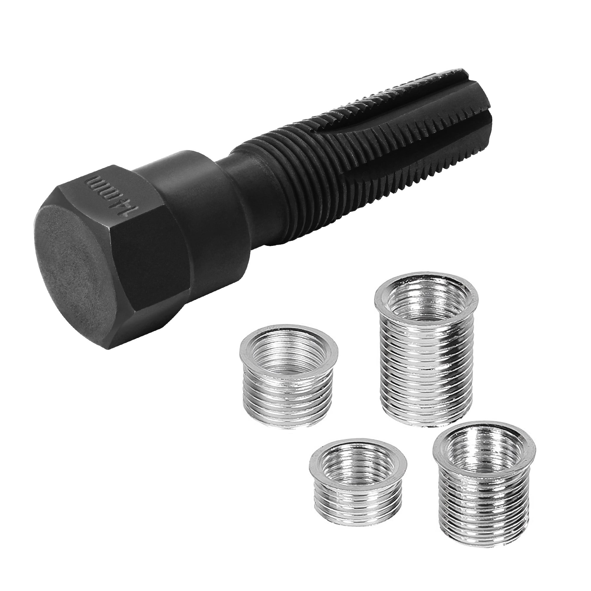 Powerbuilt 14mm Spark Plug Thread Repair Kit - 648421