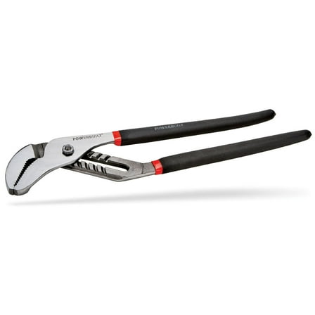 Powerbuilt 16 Inch Groove Joint Pliers - 641395