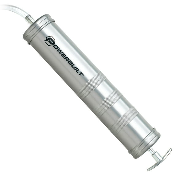 Powerbuilt 16 Oz. Suction Gun with 12 Inch Hose - 648756