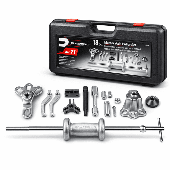 Powerbuilt 18 Piece Slide Hammer Puller Set - 940369