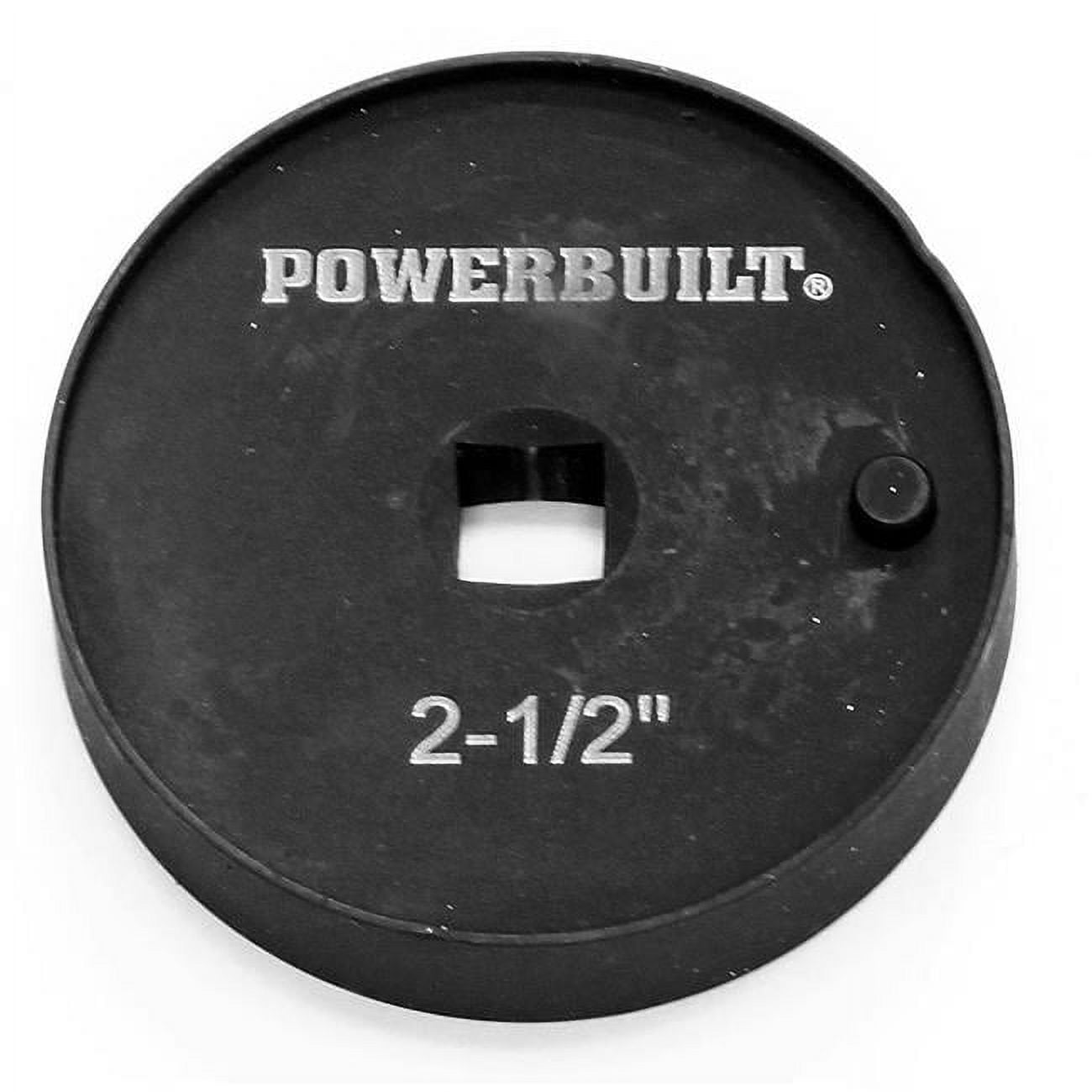 Powerbuilt 2 1/2in Rear Disc Brake Caliper Tool 940400