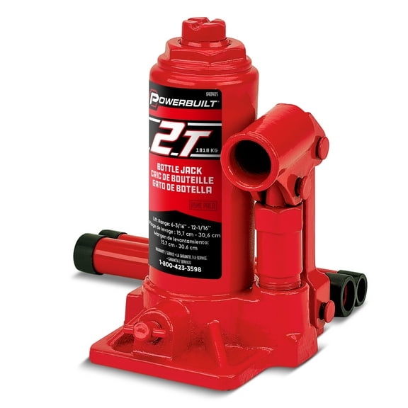 Powerbuilt 2 Ton Bottle Jack - 640405