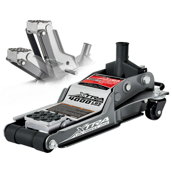 Powerbuilt 4000 Lb (2 Ton) Xtra Low Profile Floor Jack - 620479E