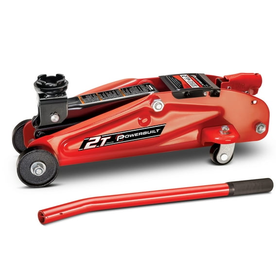 Powerbuilt 2 Ton Trolley Floor Jack - 640181