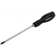 Powerbuilt #2 x 6 Inch Phillips Screwdriver with Double Injection Handle - 646144