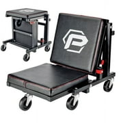 Powerbuilt 2-in-1 Low Creeper Seat Roller Stool - 240298